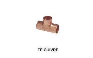 Té cuivre à braser