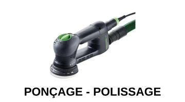 Ponçage - Polissage