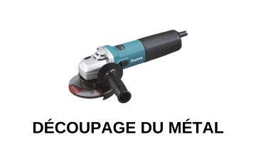 Découpage du métal