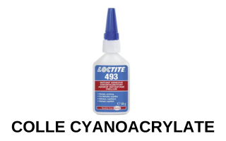 Colle cyanoacrylate Loctite