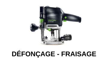 Défonçage - Fraisage