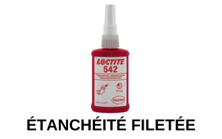 Étanchéité filetée Loctite