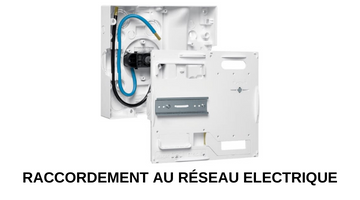 Raccordement au réseau électrique