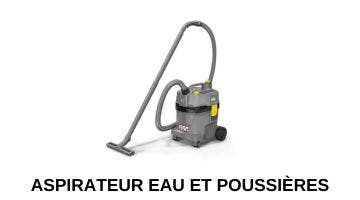 Aspirateur eau et poussières