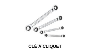 Clé à cliquet