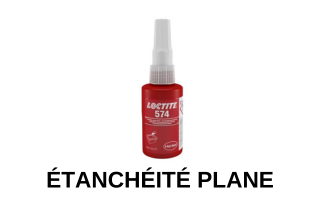 Etanchéité plane Loctite