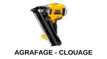 Agrafage-Clouage