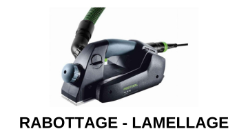 Rabotage - Lamellage