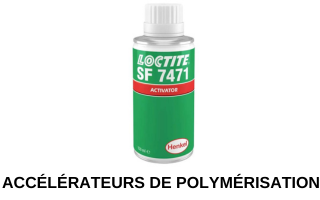 Accélérateur de polymérisation Loctite