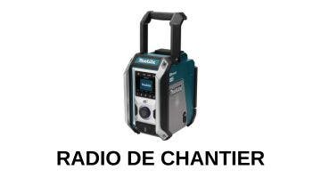 Radio de chantier