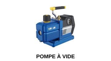 Pompe à vide et station de récupération