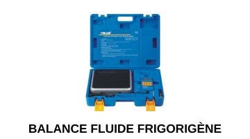 Balance fluide frigorigène