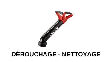 Débouchage-nettoyage Virax