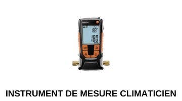 Instrument de mesure pour climaticien