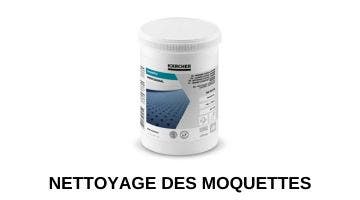 Nettoyage des moquettes