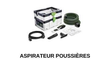 Aspirateur poussières