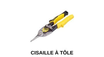 Cisaille à tôle