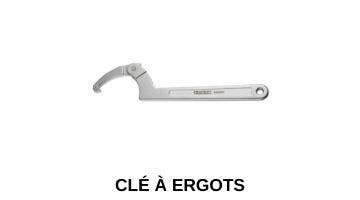 Clé à ergots