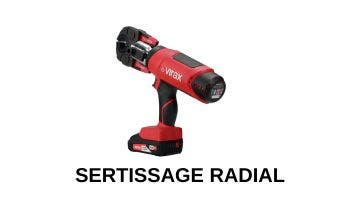 Sertissage radial Virax
