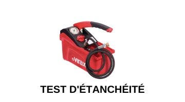 Test d'étanchéité Virax