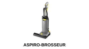 Aspiro-brosseur