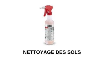 Nettoyage des sols