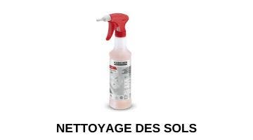 Nettoyage des sols