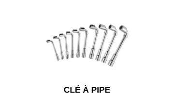 Clé à pipe