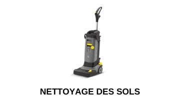 Nettoyage des sols