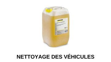 Nettoyage des véhicules