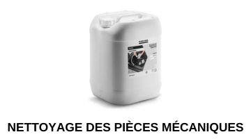 Nettoyage des pièces mécaniques