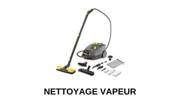 Nettoyage vapeur