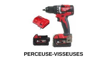 Perceuse-visseuses sans fil Milwaukee