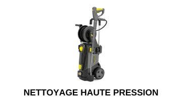 Nettoyage haute pression