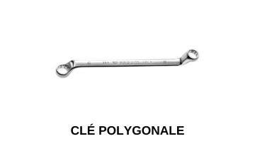 Clé polygonale