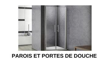 Parois et portes de douche