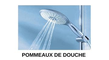 Pommeaux de douche