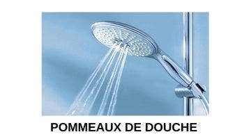 Pommeaux de douche