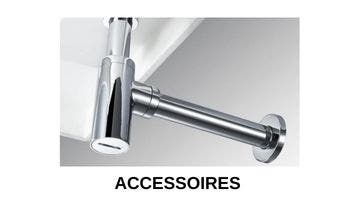 Accessoires pour lavabos et lave-mains