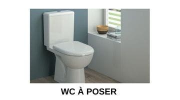 WC à poser