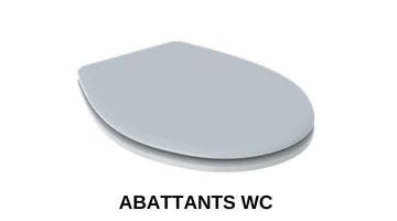 Abattants WC