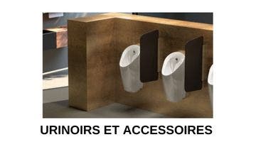 Urinoirs et accessoires