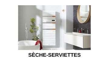 Chauffage - sèche serviettes de salle de bains