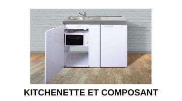 Kitchenette et composant