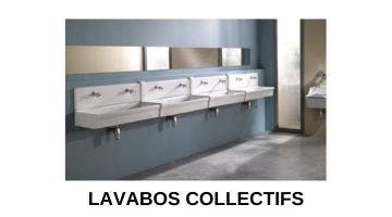 Lavabos collectifs