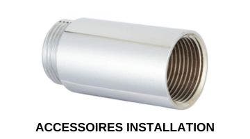 Accessoire installation sanitaire