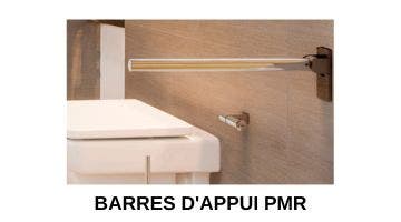 Barres d'appui PMR