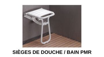 Sièges de douche et de bain PMR