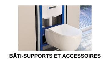 Bâti-supports - réservoirs encastrés