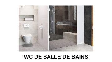 WC de salle de bains